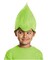 Child's Pointy Wacky Troll Inside Out Green Wig Costume Accessory